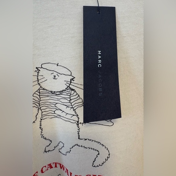 Marc Jacobs Grafic tee NWT , sz : medium - Picture 6 of 6